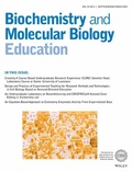 Abbildung von: Biochemistry and Molecular Biology Education - Wiley