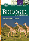 Abbildung von: Biologie in unserer Zeit (BIUZ) - Verband Biologie, Biowissenschaften und Biomedizin in Deutschland - VBiO e.V.