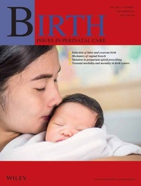 Abbildung von: BIRTH - Wiley