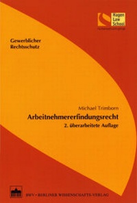 Abbildung von: Arbeitnehmererfindungsrecht - BWV Berliner Wissenschafts-Verlag