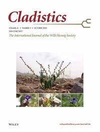 Abbildung von: CLADISTICS - Wiley