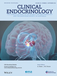 Abbildung von: Clinical Endocrinology - Wiley