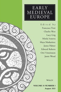 Bild: Early Medieval Europe - Wiley-Blackwell