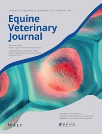 Abbildung von: EQUINE VETERINARY JOURNAL - Wiley
