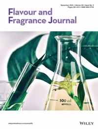 Abbildung von: FLAVOUR AND FRAGRANCE JOURNAL - Wiley