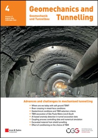 Abbildung von: Geomechanics and Tunnelling - Ernst & Sohn