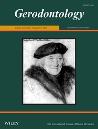 Abbildung von: GERODONTOLOGY - Wiley