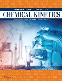 Bild vergrößern Bild: INTERNATIONAL JOURNAL OF CHEMICAL KINETICS - Wiley