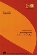 Cover: Gewerblicher Rechtsschutz - Sondergebiete - BWV Berliner Wissenschafts-Verlag