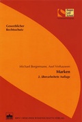 Cover: Gewerblicher Rechtsschutz - Marken - BWV Berliner Wissenschafts-Verlag