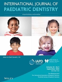 Abbildung von: INTERNATIONAL JOURNAL OF PAEDIATRIC DENTISTRY - Wiley
