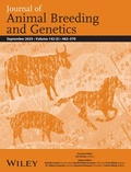 Abbildung von: JOURNAL OF ANIMAL BREEDING AND GENETICS - Wiley