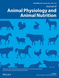 Abbildung von: Journal of Animal Physiology and Animal Nutrition - Wiley-Blackwell