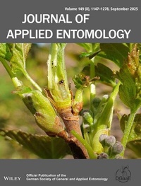 Abbildung von: Journal of Applied Entomology - Wiley-Blackwell