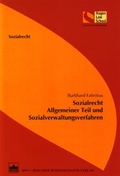 Cover: Sozialrecht - Allgemeiner Teil und Sozialverwaltungsverfahren - BWV Berliner Wissenschafts-Verlag