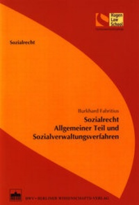 Abbildung von: Sozialrecht - Allgemeiner Teil und Sozialverwaltungsverfahren - BWV Berliner Wissenschafts-Verlag