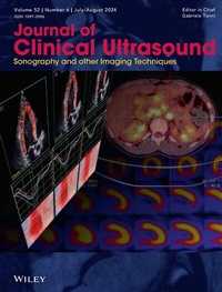 Abbildung von: JOURNAL OF CLINICAL ULTRASOUND - Wiley