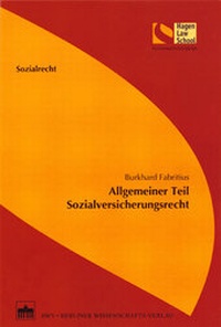 Abbildung von: Allgemeiner Teil - Sozialversicherungsrecht - BWV Berliner Wissenschafts-Verlag