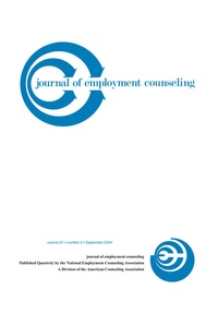 Abbildung von: JOURNAL OF EMPLOYMENT COUNSELING - Wiley