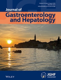 Abbildung von: JOURNAL OF GASTROENTEROLOGY AND HEPATOLOGY - Wiley