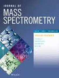 Abbildung von: JOURNAL OF MASS SPECTROMETRY (INCORP BIOLOGICAL MASS SPECTROMETRY) - Wiley