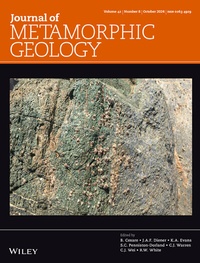 Abbildung von: JOURNAL OF METAMORPHIC GEOLOGY - Wiley