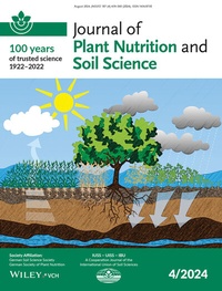 Abbildung von: JOURNAL OF PLANT NUTRITION AND SOIL SCIENCE - Wiley-VCH
