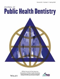 Abbildung von: Journal of Public Health Dentistry - Wiley