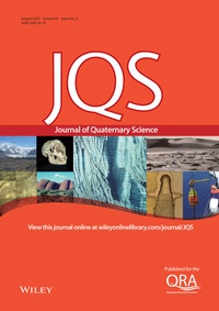 Bild: JOURNAL OF QUATERNARY SCIENCE - Wiley