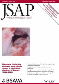 Abbildung von: JOURNAL OF SMALL ANIMAL PRACTICE - Wiley