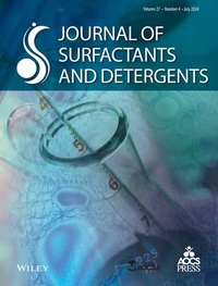 Abbildung von: Journal of Surfactants and Detergents - Wiley