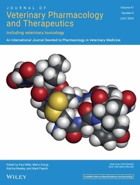 Abbildung von: JOURNAL OF VETERINARY PHARMACOLOGY & THERAPEUTICS - Wiley