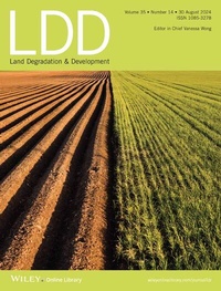 Abbildung von: LAND DEGRADATION AND DEVELOPMENT - Wiley
