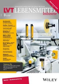 Abbildung von: LVT LEBENSMITTEL Industrie - GIT Verlag