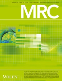 Abbildung von: MAGNETIC RESONANCE IN CHEMISTRY - Wiley