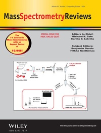 Abbildung von: MASS SPECTROMETRY REVIEWS - Wiley