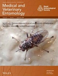 Bild: MEDICAL AND VETERINARY ENTOMOLOGY - Wiley