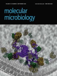 Abbildung von: MOLECULAR MICROBIOLOGY - Wiley