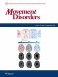 Abbildung von: MOVEMENT DISORDERS - Wiley