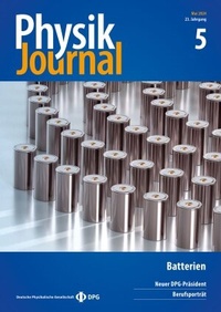 Bild vergrößern Bild: Physik Journal - Wiley-VCH