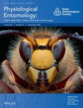 Abbildung von: PHYSIOLOGICAL ENTOMOLOGY - Wiley