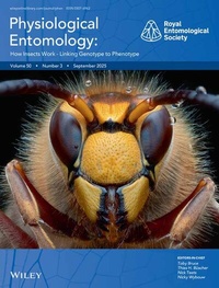 Abbildung von: PHYSIOLOGICAL ENTOMOLOGY - Wiley