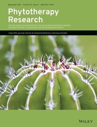 Abbildung von: PHYTOTHERAPY RESEARCH - Wiley