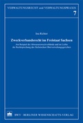 Bild: Zweckverbandsrecht im Freistaat Sachsen - BWV Berliner Wissenschafts-Verlag