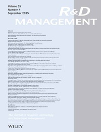 Bild vergrößern Bild: R&D Management - Wiley-Blackwell