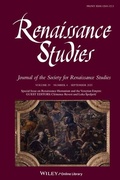 Bild: RENAISSANCE STUDIES - Wiley