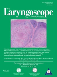 Abbildung von: THE LARYNGOSCOPE - Wiley
