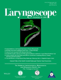 Bild: THE LARYNGOSCOPE - Wiley