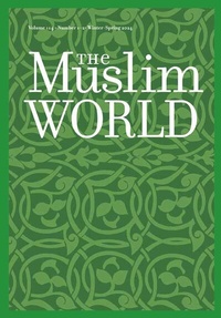 Abbildung von: The Muslim World - Wiley