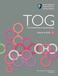 Abbildung von: THE OBSTETRICIAN & GYNAECOLOGIST - Wiley